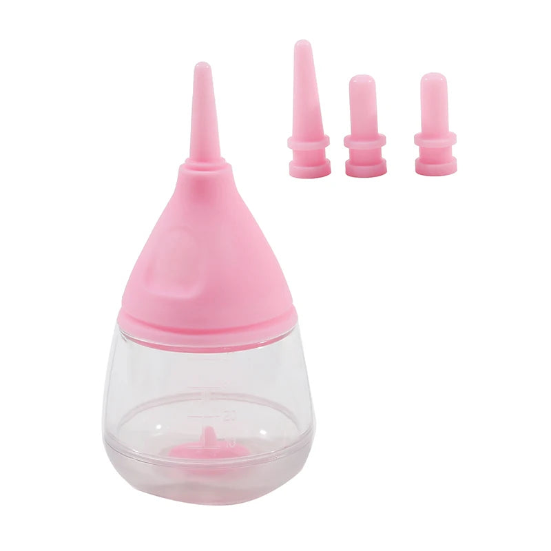 Cat Dog Feeding Bottle Newborn Pet Nursing Water Milk Feeder Device Pacifier Puppy Kitten Animal Drinking Tool