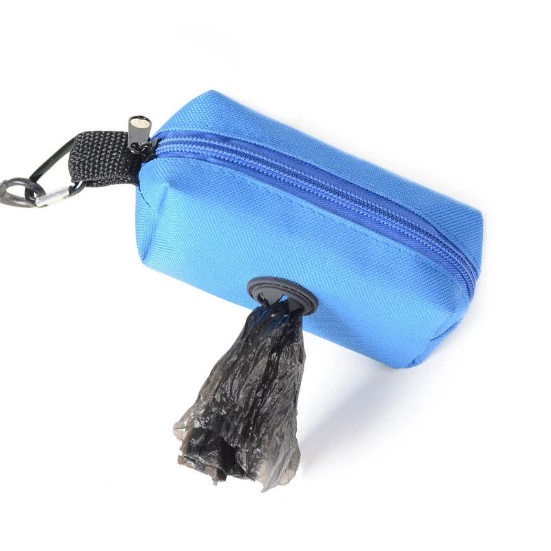 Dog Poop Bag Dispenser Hangingable Dog Poop Bag Holder Poo Bags.