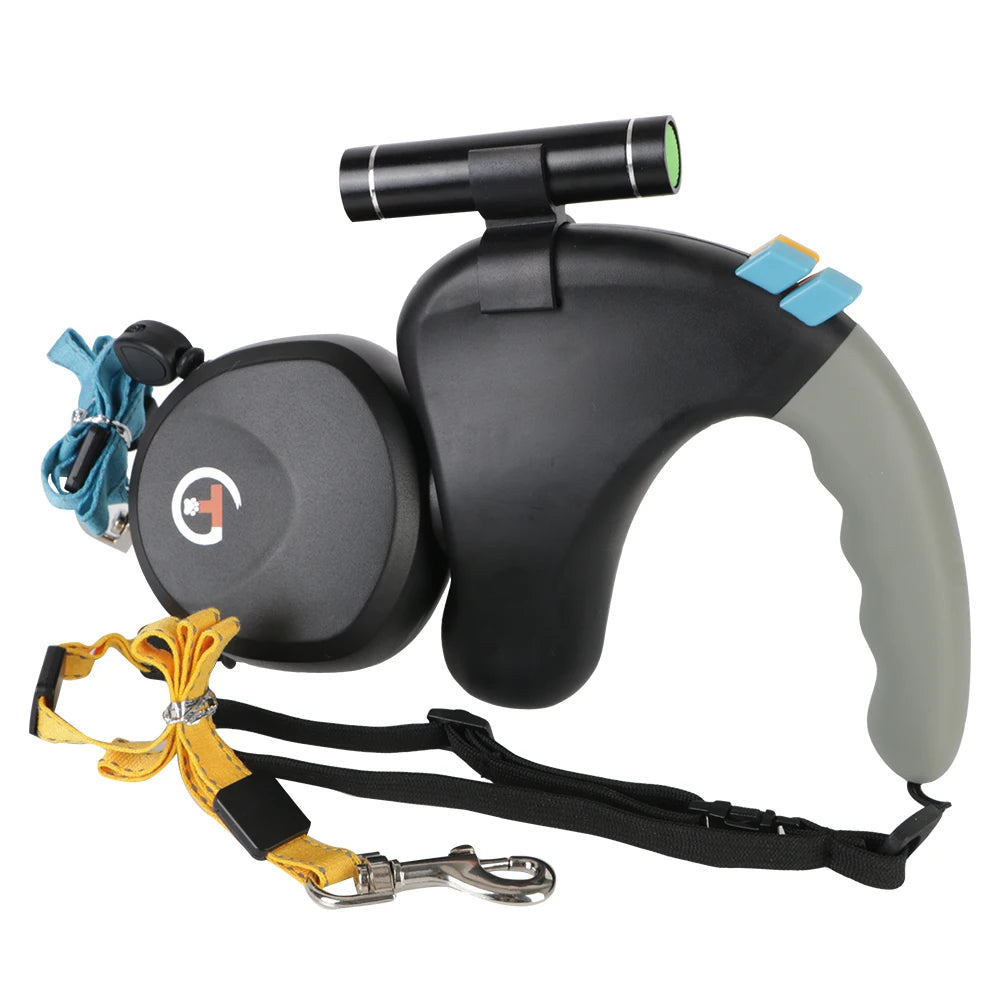 Dual Dog Rope Leash Double for 2 Dogs.