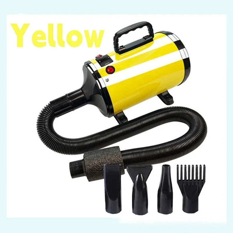 Dog Hair Dryer Pet Grooming Dryer 2-in-1 Smart Silent Dog Hair Dryer.