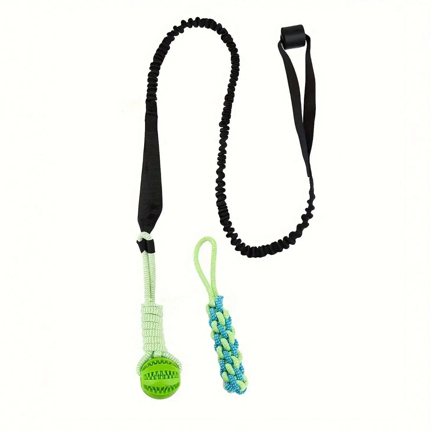 3Pcs Pet Dog Toys for Large Small Dogs Toy Interactive Cotton Rope and Ball Dogs Teeth Cleaning Chew Toy Pet Accessories