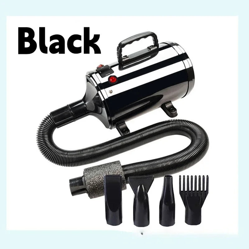 Dog Hair Dryer Pet Grooming Dryer 2-in-1 Smart Silent Dog Hair Dryer.
