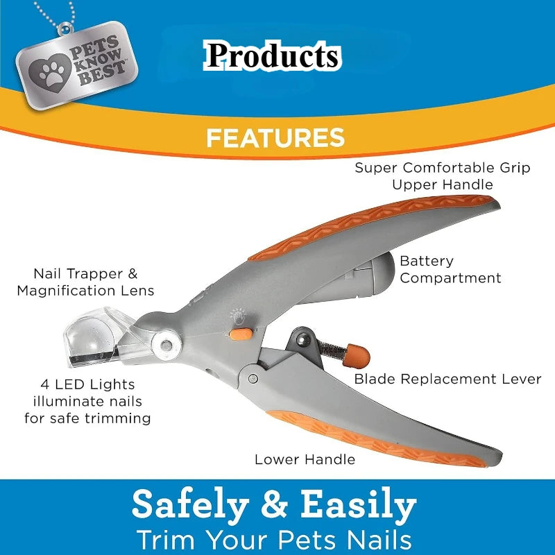 Dog Nail Clippers Dog Grooming Equipment Nail Clipper for Dogs Pet Products.