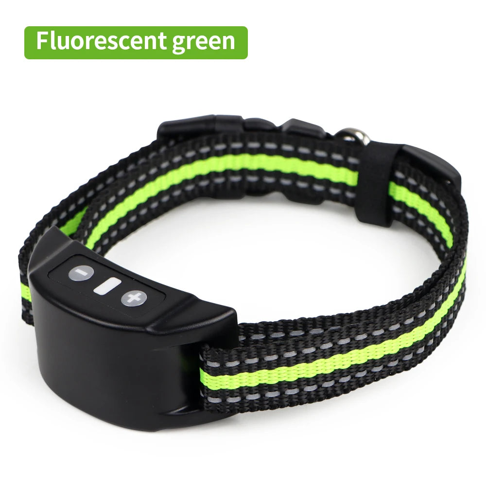 Dog Training Collar Anti-barking Collar Automatic Anti Bark Dog Collar USB.