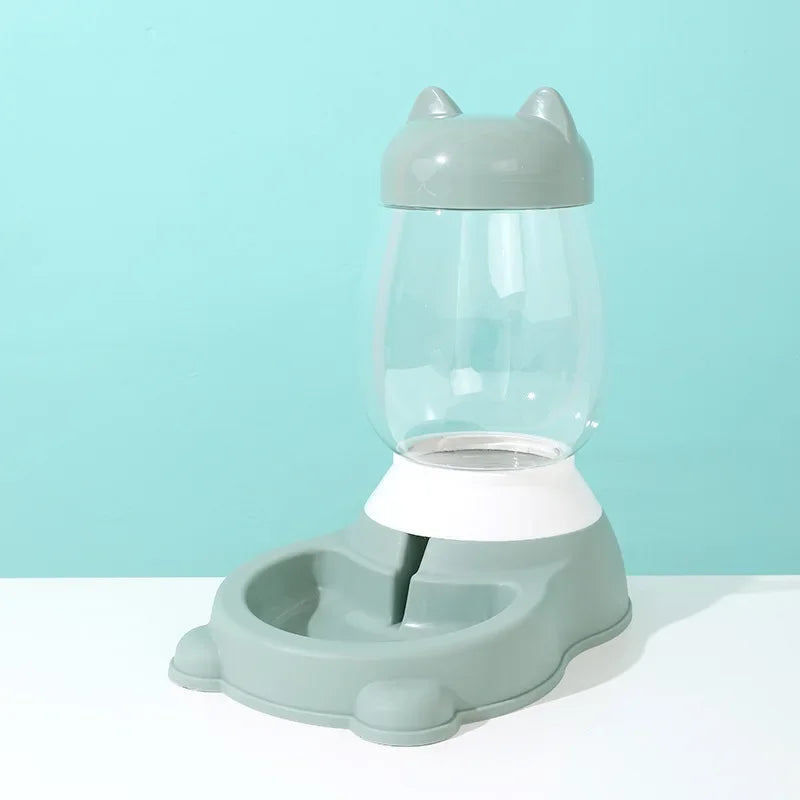 Dog Food Water Bowl Automatic Feeder Dispenser for Cat Dog Bulldog Large Capacity Pet Drinking Bowl Cat Supplies