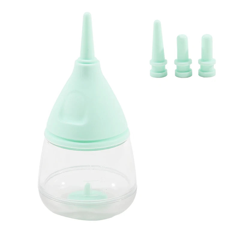 Cat Dog Feeding Bottle Newborn Pet Nursing Water Milk Feeder Device Pacifier Puppy Kitten Animal Drinking Tool