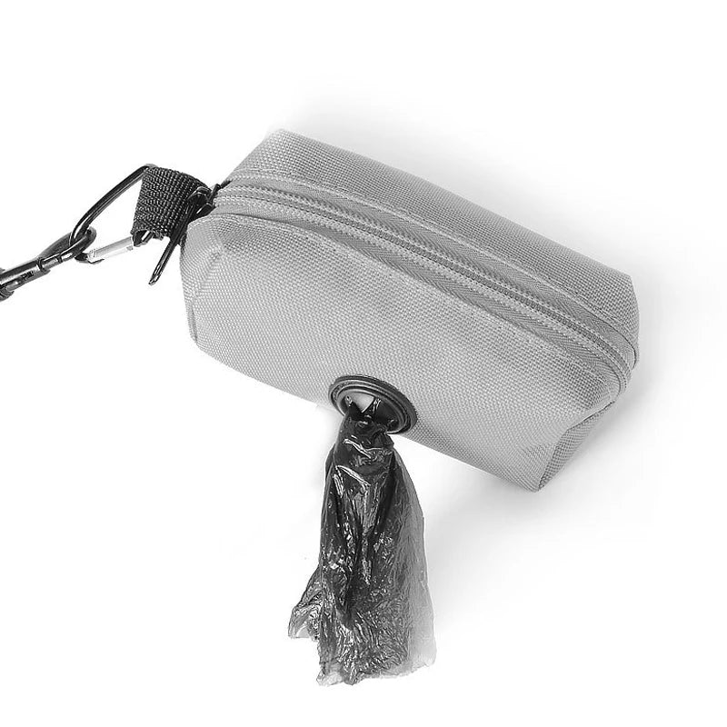 Dog Poop Bag Dispenser Hangingable Dog Poop Bag Holder Poo Bags.