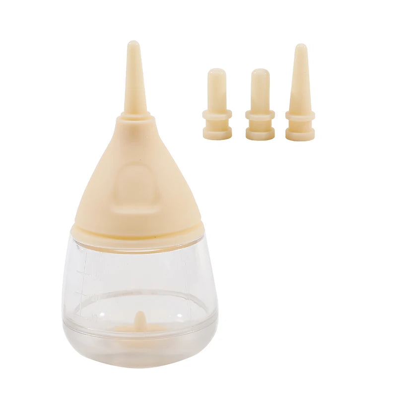Cat Dog Feeding Bottle Newborn Pet Nursing Water Milk Feeder Device Pacifier Puppy Kitten Animal Drinking Tool