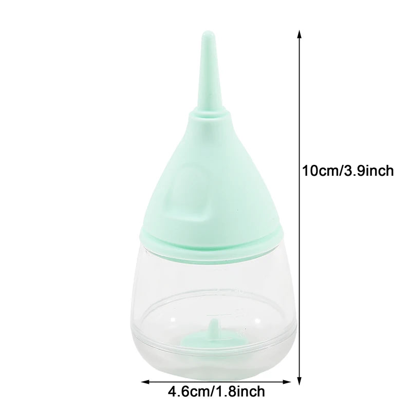 Cat Dog Feeding Bottle Newborn Pet Nursing Water Milk Feeder Device Pacifier Puppy Kitten Animal Drinking Tool