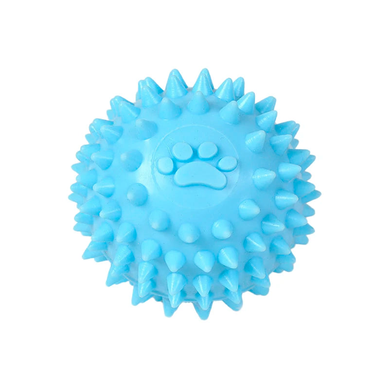 Dog Toy Ball Solid Bite-Resistant Chewing Indestructible Bouncing Ball Dog Rubber.