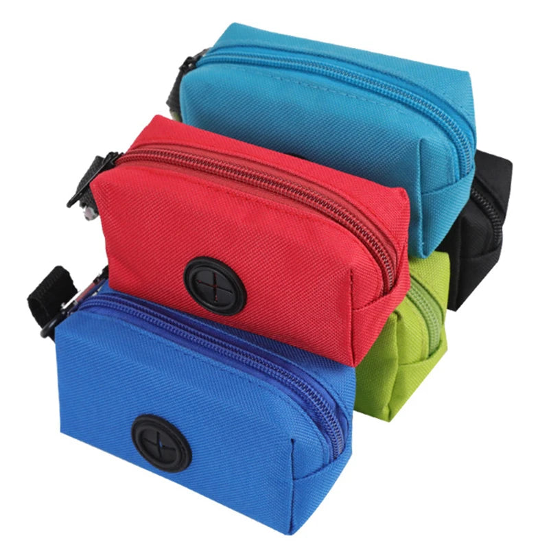 Dog Poop Bag Dispenser Hangingable Dog Poop Bag Holder Poo Bags.