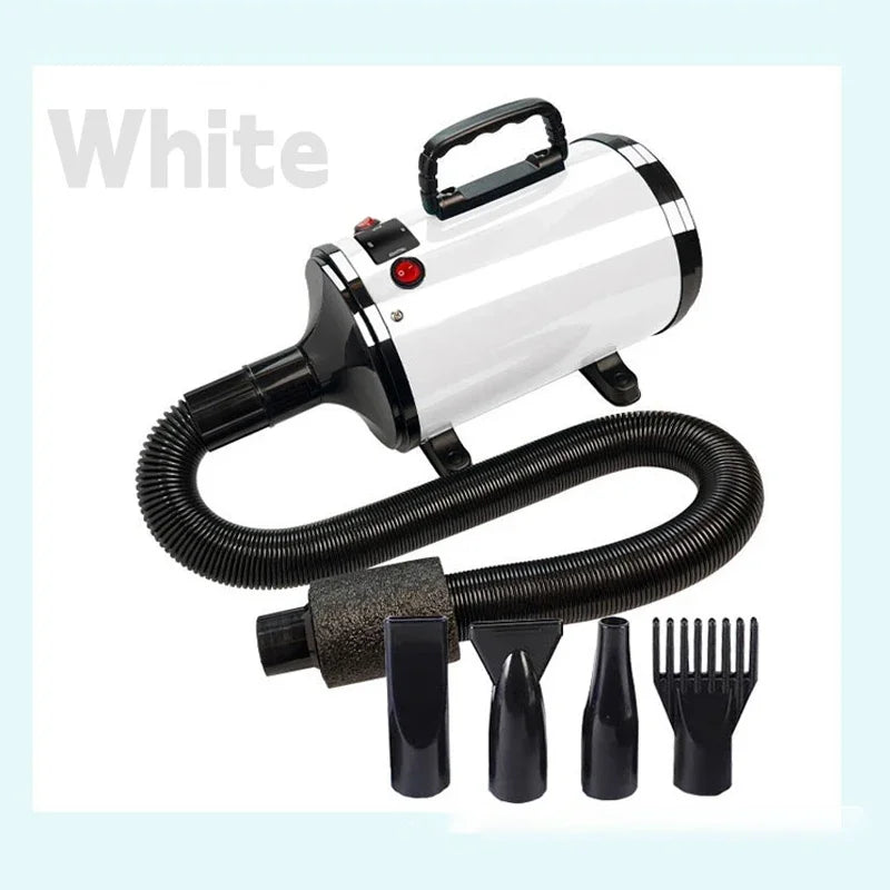 Dog Hair Dryer Pet Grooming Dryer 2-in-1 Smart Silent Dog Hair Dryer.