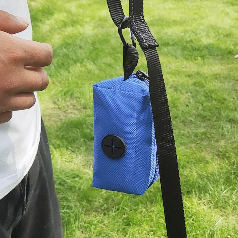 Dog Poop Bag Dispenser Hangingable Dog Poop Bag Holder Poo Bags.