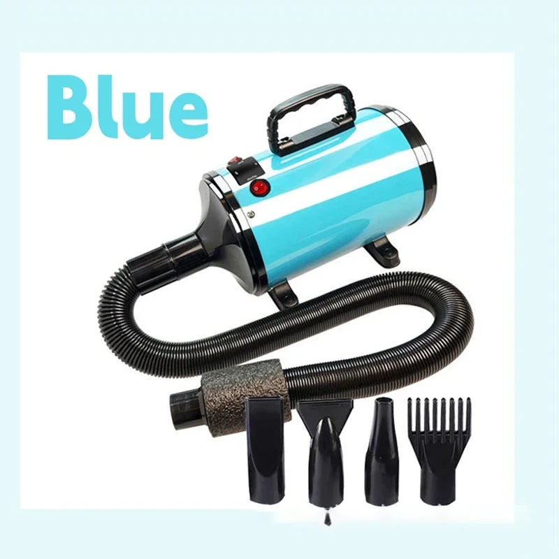 Dog Hair Dryer Pet Grooming Dryer 2-in-1 Smart Silent Dog Hair Dryer.