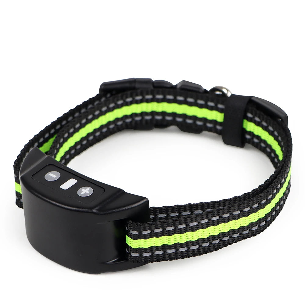 Dog Training Collar Anti-barking Collar Automatic Anti Bark Dog Collar USB.