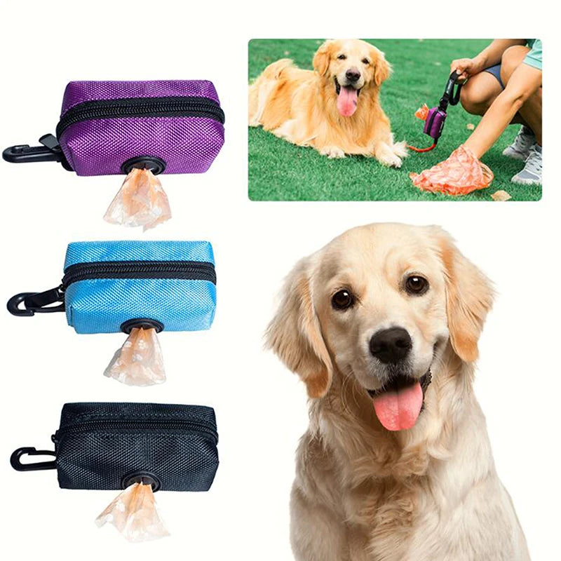 New Dog Poop Bags Pet Waste Garbage Bags Biodegradable Outdoor Carrier.