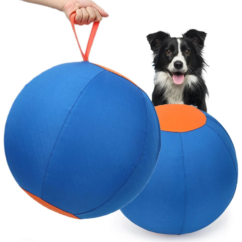 Dogs Outdoor Inflatable Ball Toy Herding Ball Agility Training.