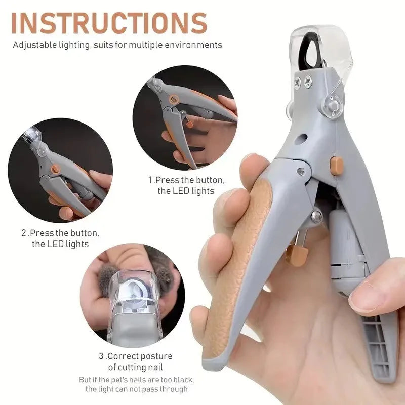 Dog Nail Clippers Dog Grooming Equipment Nail Clipper for Dogs Pet Products.