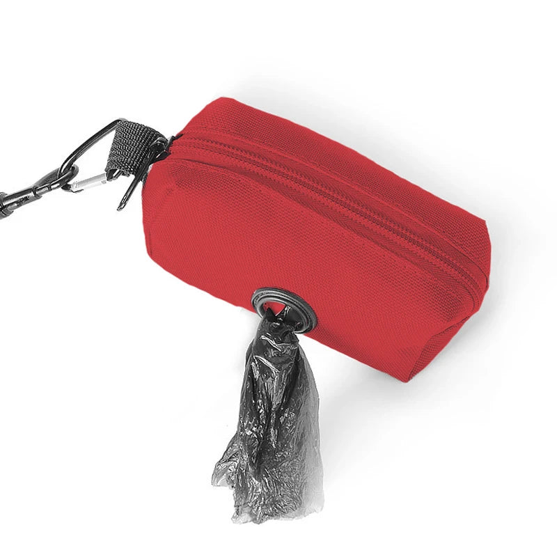 Dog Poop Bag Dispenser Hangingable Dog Poop Bag Holder Poo Bags.