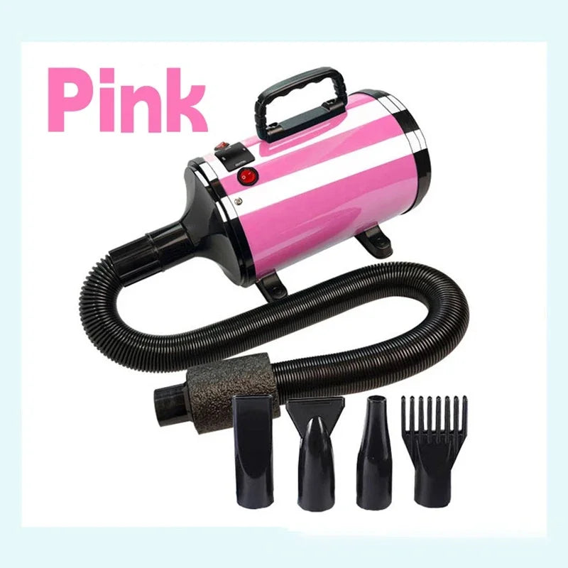 Dog Hair Dryer Pet Grooming Dryer 2-in-1 Smart Silent Dog Hair Dryer.