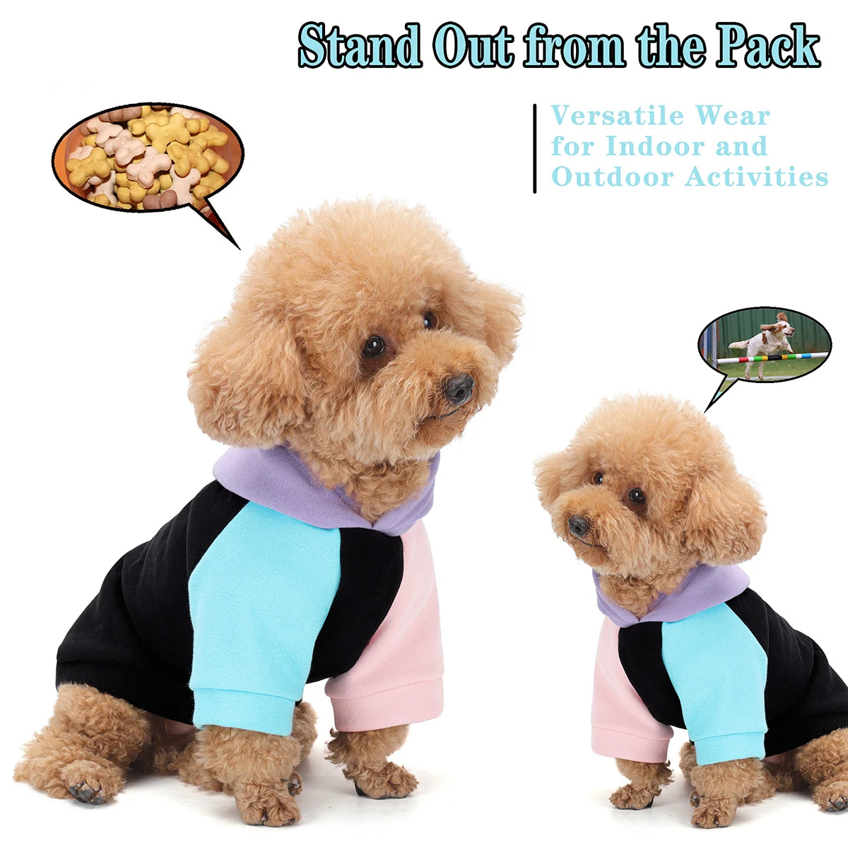 Dog Hoodie - Premium Quality, Buttery Soft, Superior Comfort and Fit.