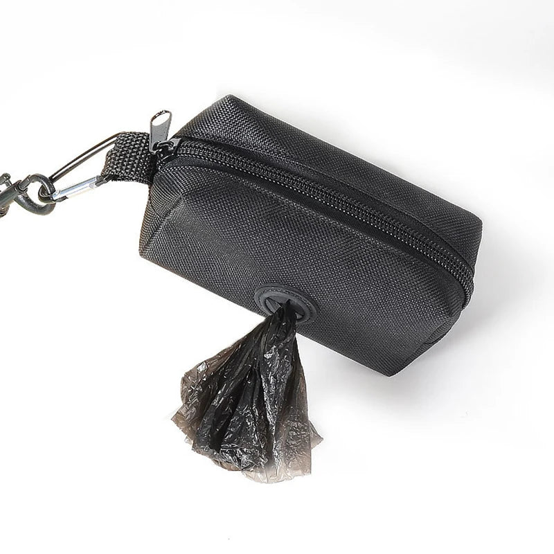 Dog Poop Bag Dispenser Hangingable Dog Poop Bag Holder Poo Bags.